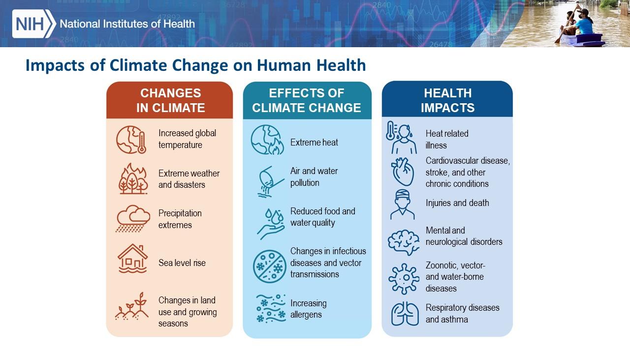 Climate Change and Health Risks: A Growing Global Concern