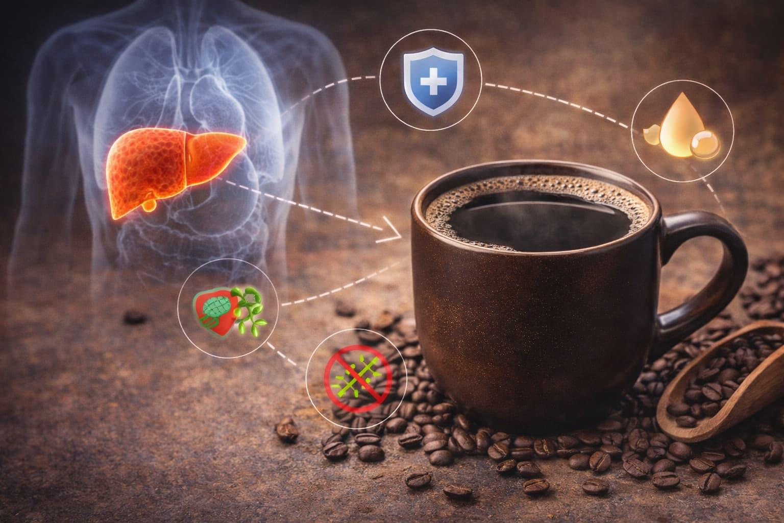 ☕ Coffee and Liver Health: Can Your Daily Cup Protect Your Liver?