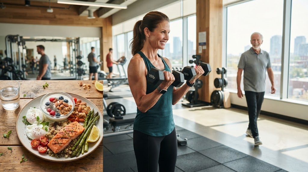The Importance of Protein for Muscle, Recovery, and Healthy Aging 💪🥚