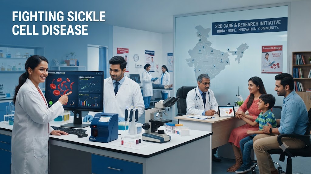 Sickle Cell Disease Research in India: New Advances in Screening and Patient Care 🧬🇮🇳