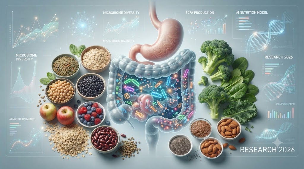🥦 Fiber and the Gut: Why Researchers Are Paying More Attention in 2026